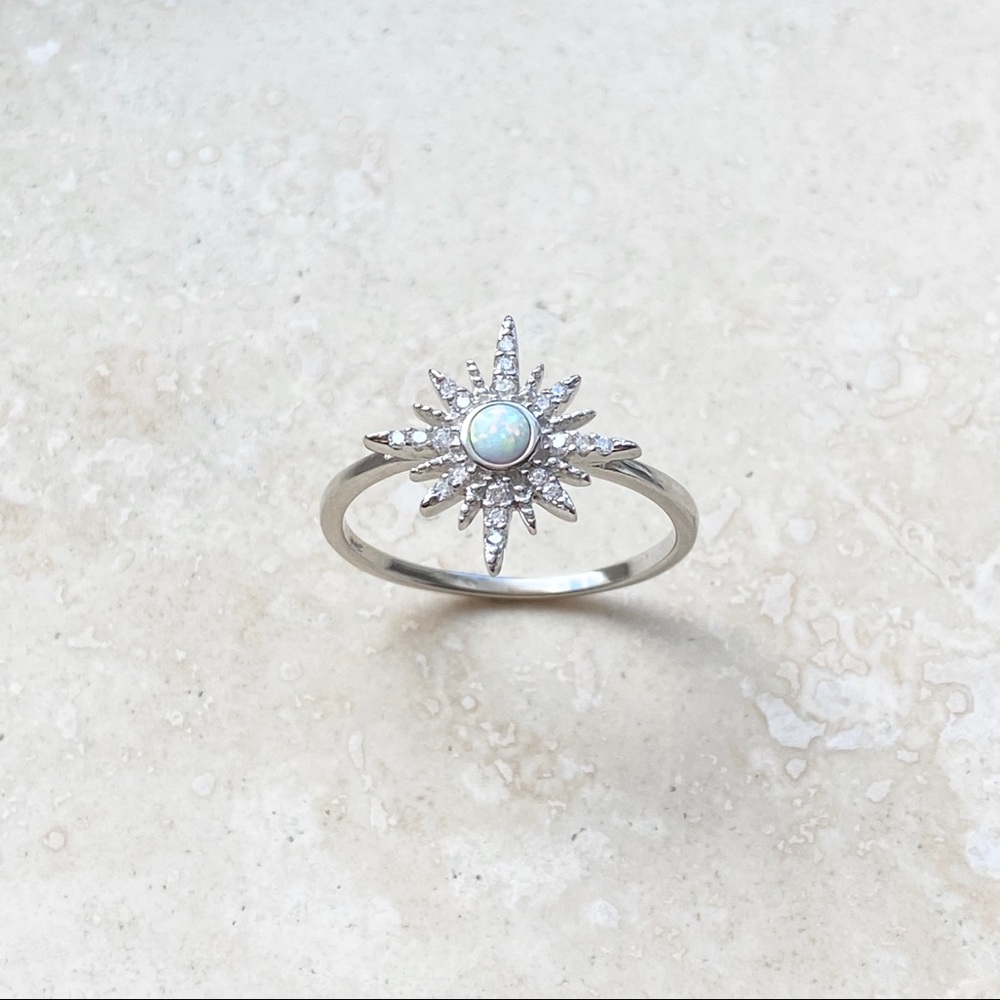 ✨✨NEW✨✨ Sterling Silver CZ Twinkle Star Ring